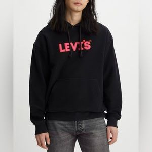 LEVI’S RELAXED GRAPHIC HOODIE SWEATSHIRT unisex